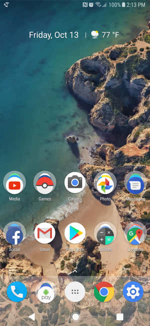Google Pixel Xl — Xiaomi 17 Pro Max Muurpapier