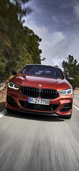 Iphone X Bmw Agtergrond — iPhone 14 Pro Muurpapier