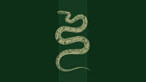Slytherin-estetika-foto's — Slytherin estetiek Muurpapier