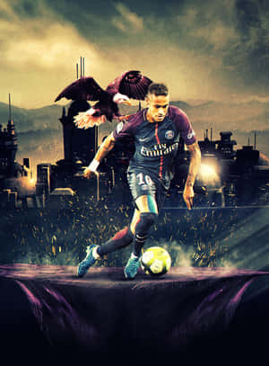 Neymar-foto's — Neymar Muurpapier