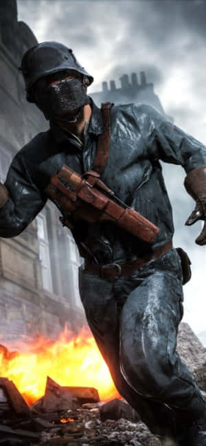 HD Battlefield V Agtergrond — Huawei Pura 90 Muurpapier