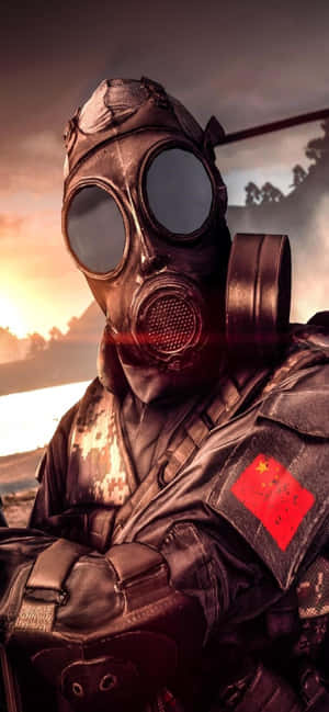 iPhone XS Max Battlefield 4 Agtergrond — Xiaomi 15T Pro Muurpapier