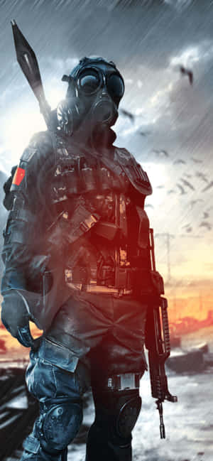 Hd Battlefield V Agtergrond — Redmi 15C Muurpapier