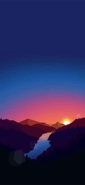 iPhone 13 Pro agtergrond — Realme Note Muurpapier