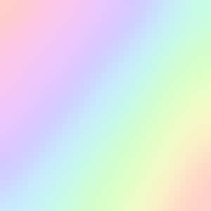 Pastel-reënboog-agtergrond — Pastel reënboog Muurpapier