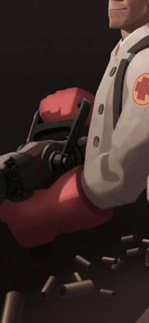 Iphone Xs Team Fortress 2 Agtergrond — Vivo T4 Pro Muurpapier