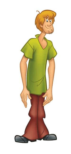 Shaggy Rogers — iPhone 14 Plus Muurpapier