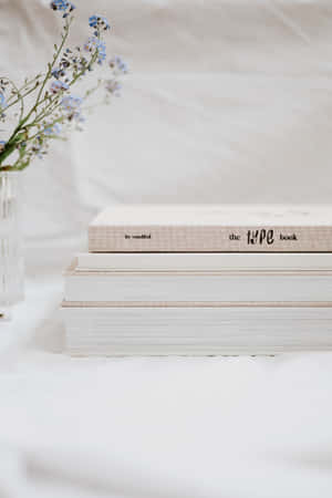Boek-estetika prente — Vivo Pad Muurpapier