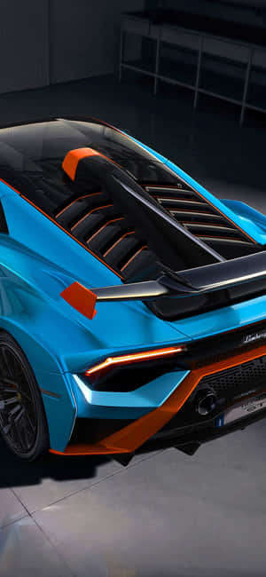 Pixel 3xl Lamborghini Agtergrond — Realme P4x Muurpapier