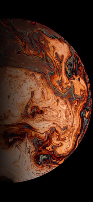 Brons [muurpapier] — Samsung Galaxy S20 Muurpapier