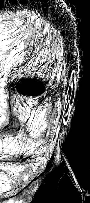 Michael Myers Iphone — Galaxy A Muurpapier