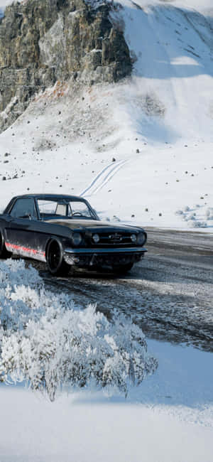 iPhone Xs Forza Horizon 4 Agtergrond — POCO C81 Muurpapier