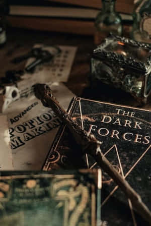Harry Potter-estetiek prente — Harry potter estetika Muurpapier