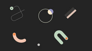 3840x2160 Muurpapier Google Pixel 4, abstrak, Android 10, HD, OS