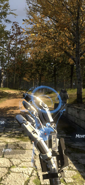 iPhone XS Max The Talos Principle-agtergrond — Moto G77 Muurpapier