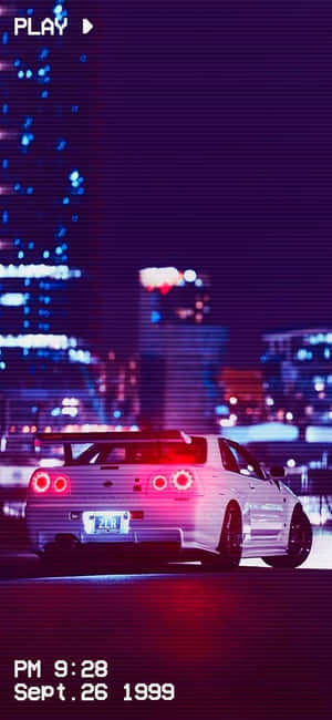 JDM-foto's — Tecno Pop X Muurpapier