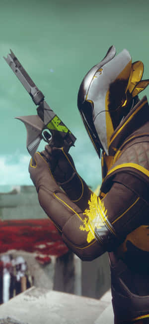 Iphone Xs Destiny 2 Agtergrond — Xiaomi 14 Ultra Muurpapier