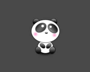 Panda-agtergrond — Panda Muurpapier