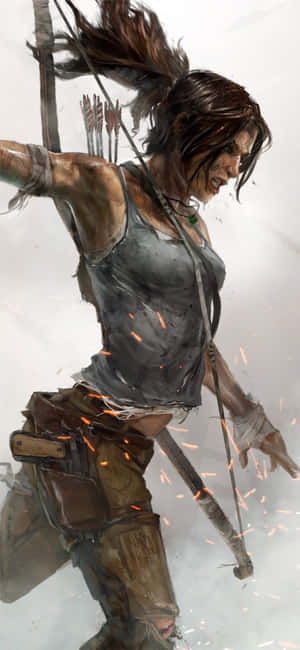 Pixel 3 Shadow of the Tomb Raider-agtergrond — Xiaomi 17T Pro Muurpapier