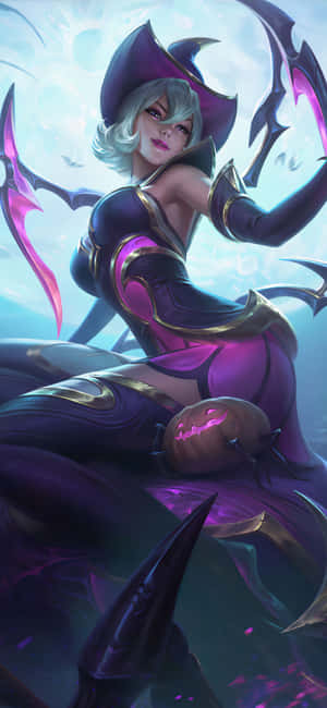 Android League of Legends-agtergrond — Pixel 9 Pro Muurpapier