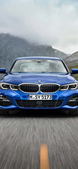 Iphone X Bmw Agtergrond — iPhone Xr Muurpapier