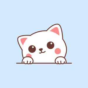 Spotprentkat prente — iPad Air 11 Muurpapier