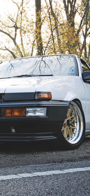 ae86 — Redmi Note Muurpapier