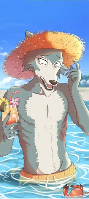 Beastars agtergrond — OnePlus 11 Muurpapier