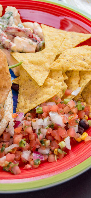 Nachos Kos iPhone — Samsung Galaxy S20 Muurpapier