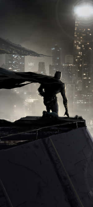 Batmanstad — 20:9 Muurpapier