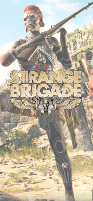 iPhone X Strange Brigade Agtergrond — Vivo Y500 Muurpapier