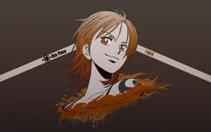 Nami One Piece — Nami One Piece Muurpapier