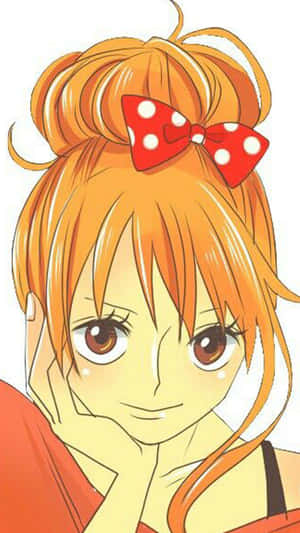 Nami One Piece — Nami One Piece Muurpapier
