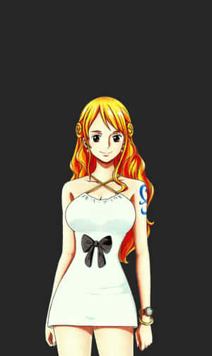 Nami One Piece — Nami One Piece Muurpapier