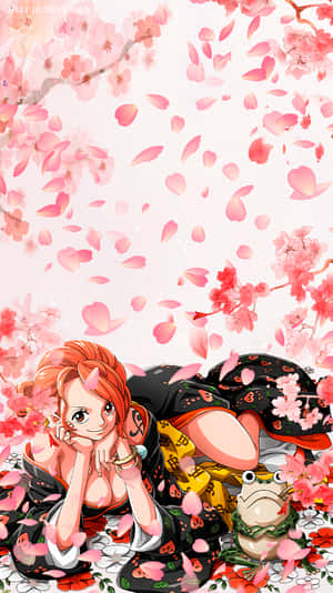 Nami One Piece — Nami One Piece Muurpapier