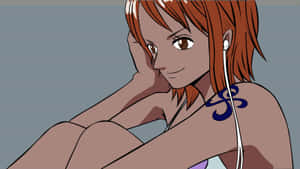 Nami One Piece — Nami One Piece Muurpapier