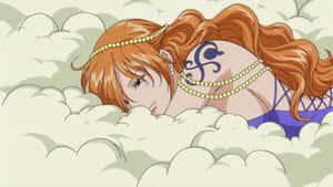 Nami One Piece — Nami One Piece Muurpapier