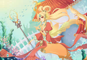 Nami One Piece — Nami One Piece Muurpapier