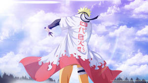 Naruto as Hokage Estetika — Naruto esteties Muurpapier