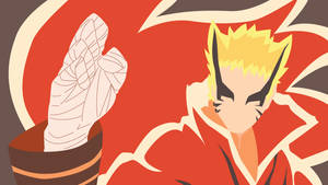 Naruto Baryon-modus-vector-kuns — Naruto baryon-modus Muurpapier