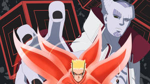 Naruto Baryon-modus Isshiki-hand — Naruto baryon-modus Muurpapier