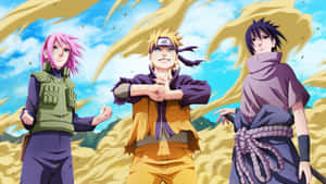 Naruto Shippuden agtergrond — Naruto shippuden GIF Muurpapier