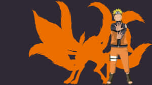 Naruto estetiese prente — Naruto esteties Muurpapier