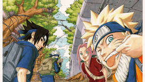 Naruto Karakters Span 7 muurpapier — Naruto karakters Muurpapier