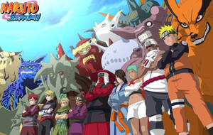 Naruto lewendige karakters en stertdiere