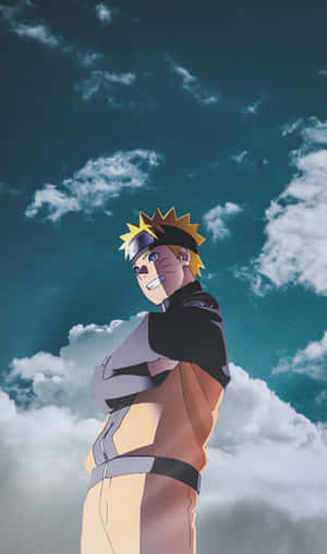 Naruto Profiel Prente — Galaxy Tab A Muurpapier