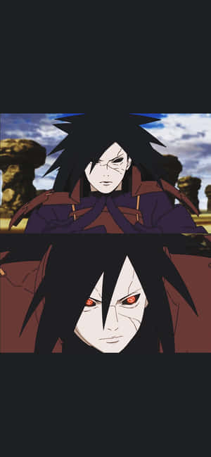 Madara Iphone — Pixel 11 Pro Muurpapier
