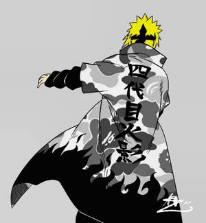 Naruto Opperste Minato Agtergrond — Naruto Supreme Muurpapier