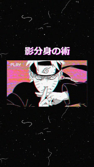 Naruto Skaduwee Klone Tegniek Estetika — Naruto esteties Muurpapier