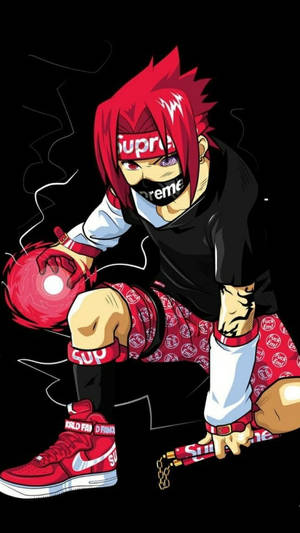 Naruto Supreme Geredigeerde Jong Sasuke Muurpapier — Naruto Supreme Muurpapier